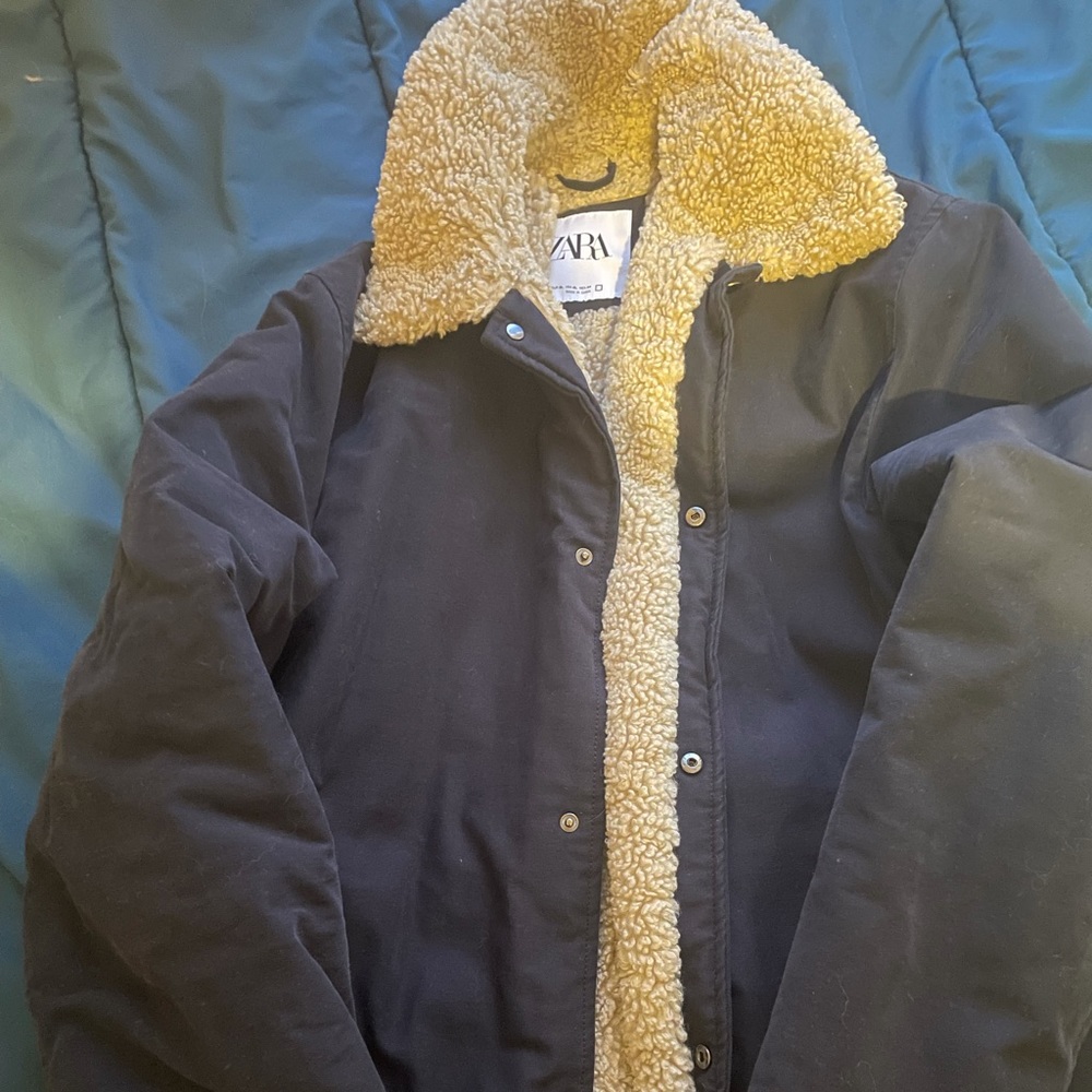 Brand new teddy bear coat in new condition size XL